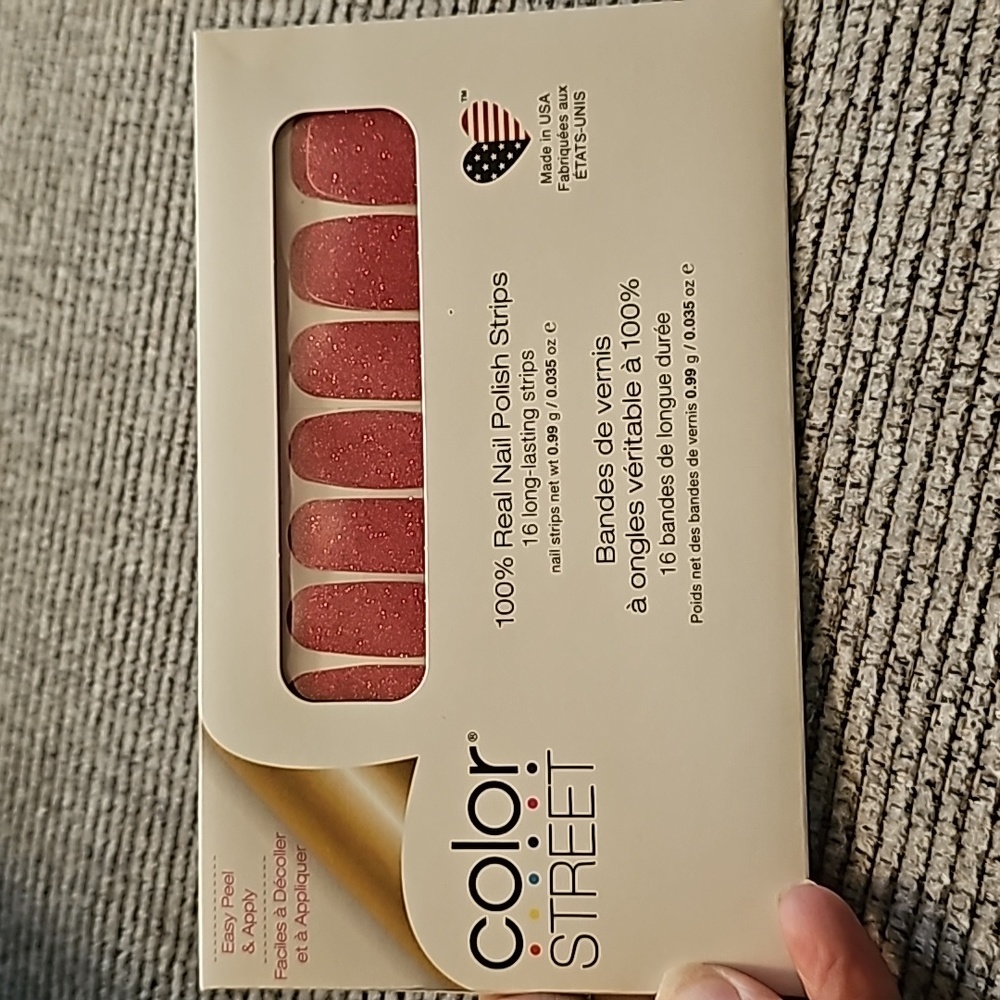 Color Street Nail Polish Strips
